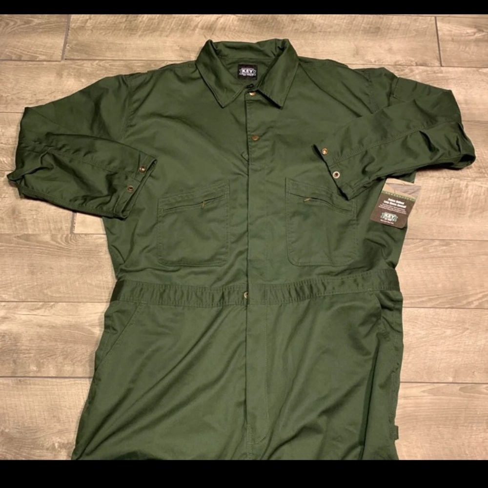 NWT New Key Coveralls 2XL